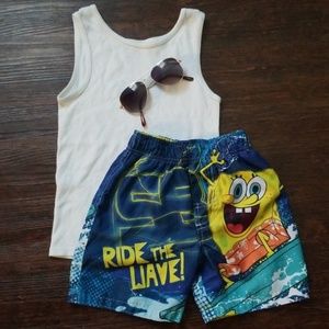 Spongebob Swin Trunks